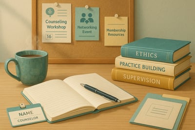 Why Joining Counseling Organizations Matters: Building Connection, Credibility, and Community